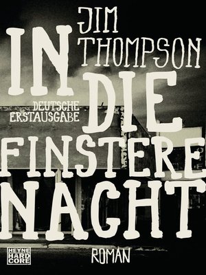 cover image of In die finstere Nacht